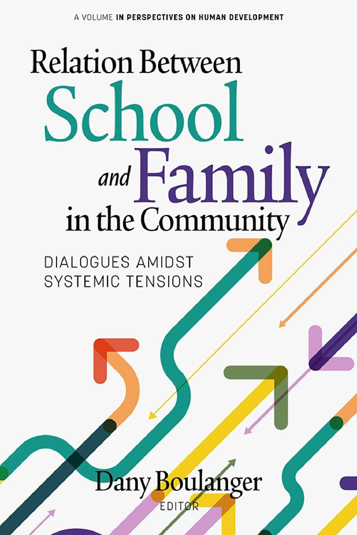 Book cover image for Relation Between School and Family in the Community ISBN: 9798887306230